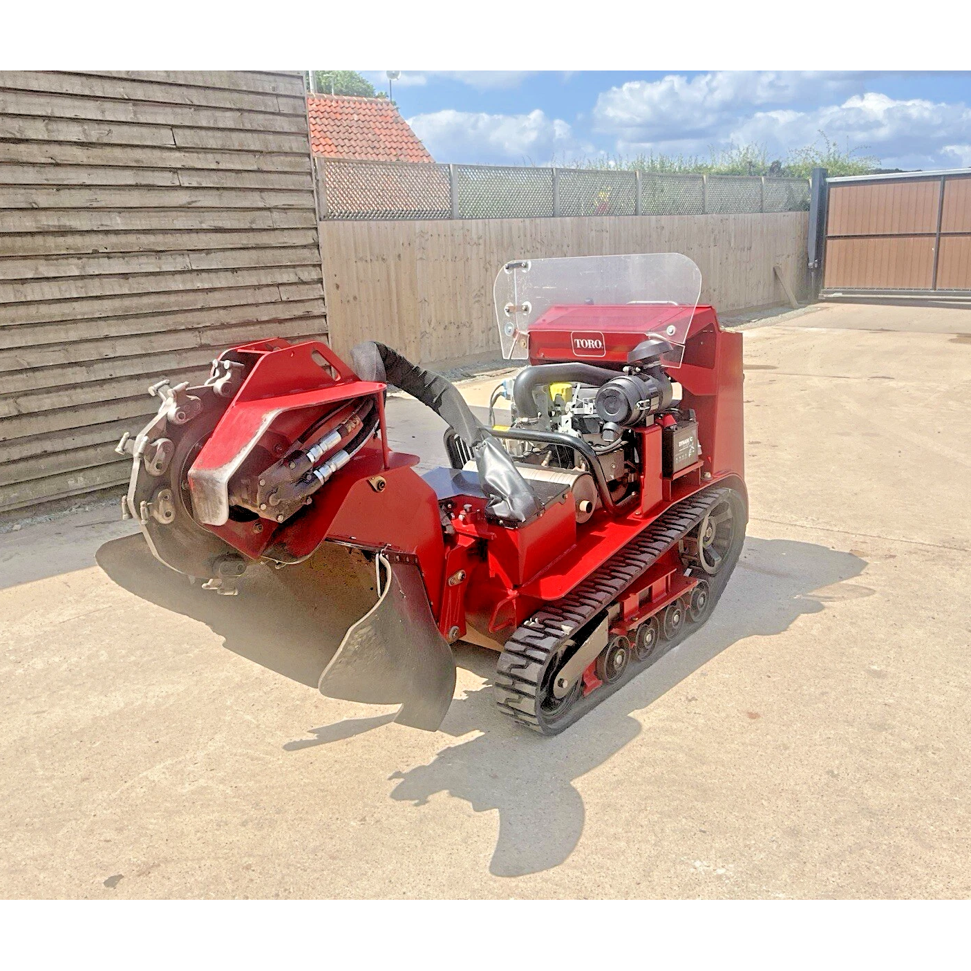 2019 TORO STX-38 INTELLISWEEP TRACKED STUMP GRINDER